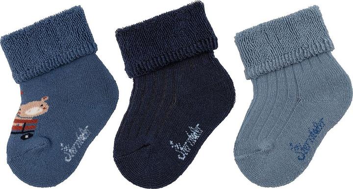 Sterntaler Baby Söckchen 3er Pack Tiere