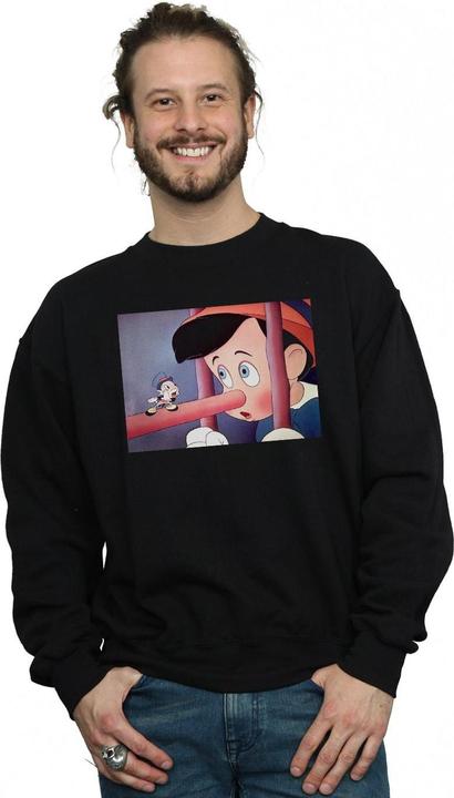 Immagine prodotto Disney Pinocchio Nose Still Felpa Uomo (4XL)