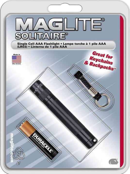Actual product image Maglite Solitaire (8 cm, 2 lm)