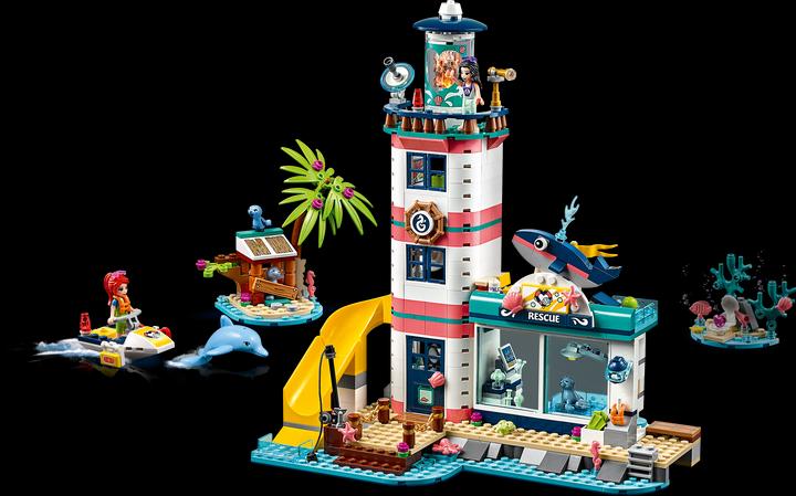 Immagine prodotto LEGO Centro di soccorso del Faro (41380, LEGO Friends)