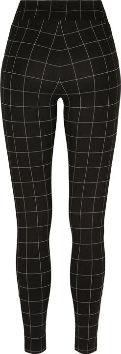 Immagine prodotto Urban Classics Leggings a vita alta a quadri da donna (4XL)