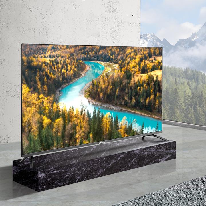 Image du produit CHiQ U55QM8V (139 cm(55 pouces), noir, UltraHD/4K, triple tuner, Android) (55", QLED, 4K)