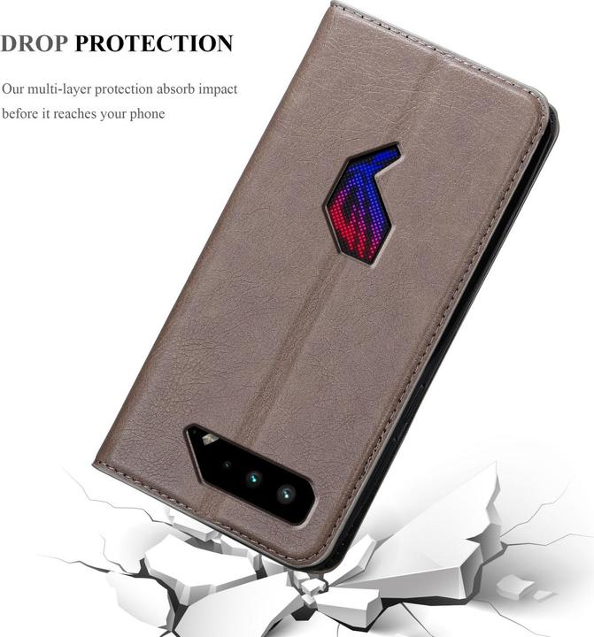 Actual product image Cadorabo Book Invis. Magnet sleeve (Asus ROG Phone 5)
