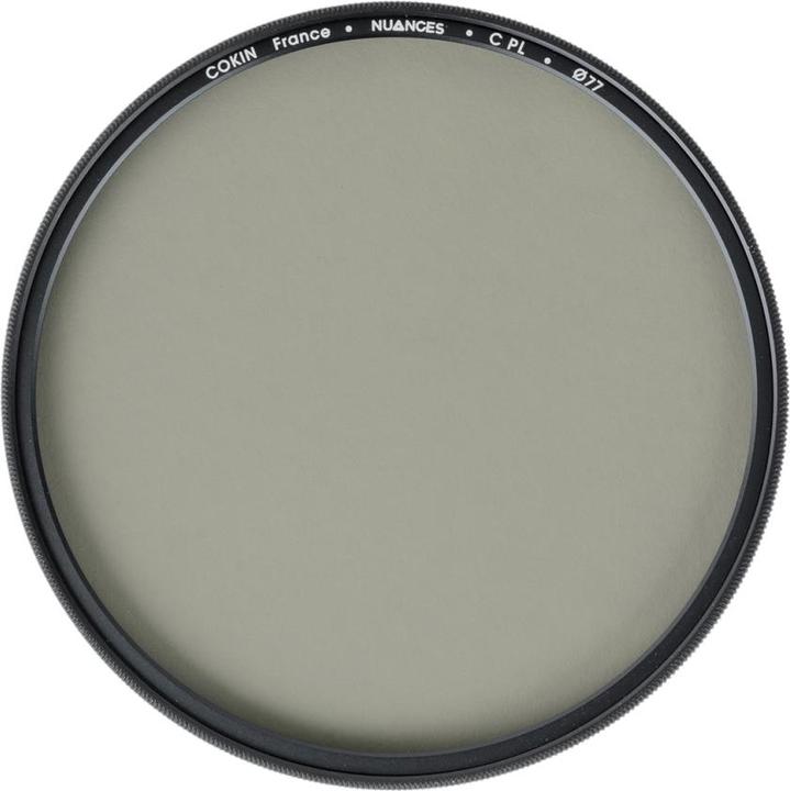 Cokin Nuances polarising filter circ. 77mm (77 mm, Polarizing filter, 77 mm)