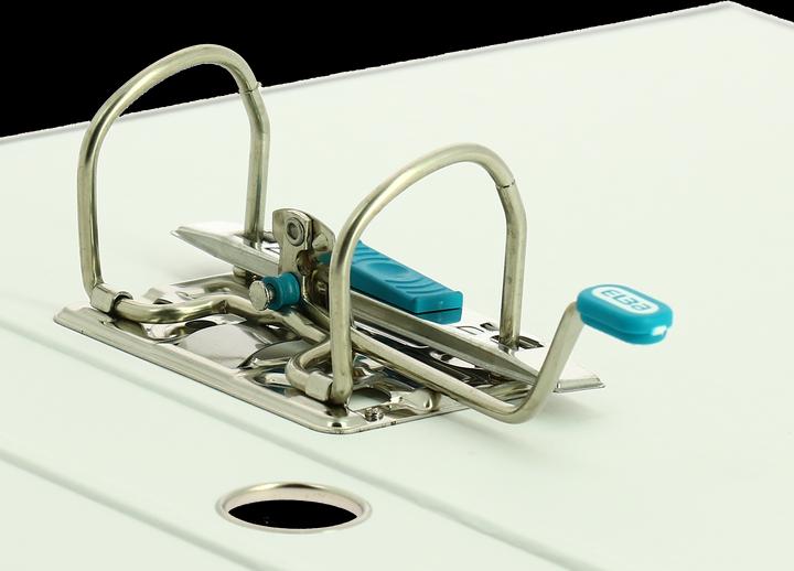 Produktbild Elba Ordner smart PP-Papier, Rückenbreite: 50 mm, grau DIN A4, Einband aussen PP (A4, 50 mm, 1 Stück)