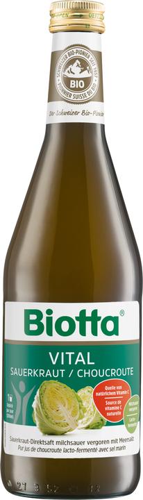 Produktbild Biotta Vital Sauerkraut (1 x 50 cl)