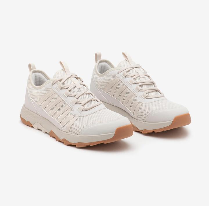 Actual product image Quechua Wanderschuhe Herren niedrig atmungsaktiv - NH500 Fresh weiss (44)