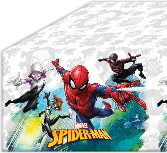 Actual product image Decorata Party Spiderman Birthday Tablecloth (120 x 180 cm)
