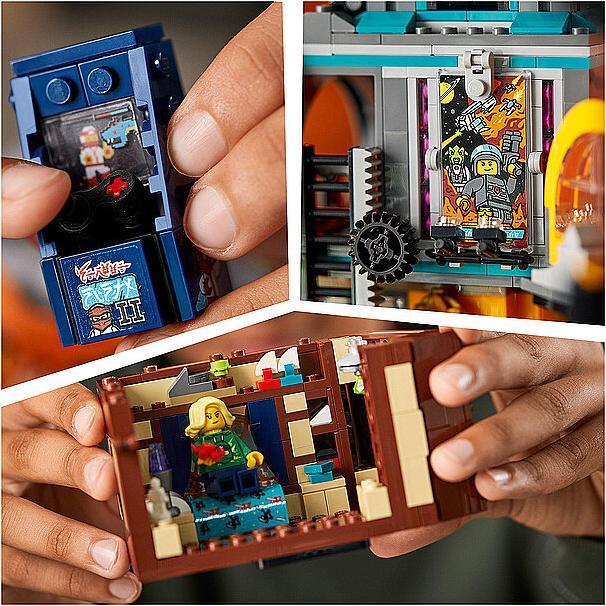 Actual product image LEGO Die Gärten von NINJAGO City (71741, LEGO Ninjago, LEGO Rare Sets)