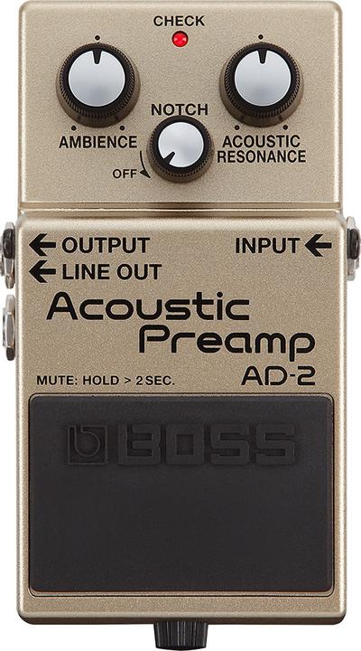 Produktbild BOSS AD-2 Preamp Effektgerät für Akustik-Gitarre