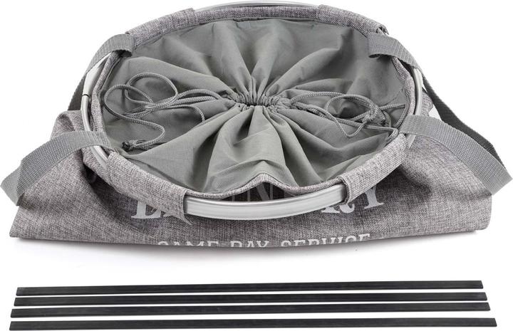 Immagine prodotto Swisshandel24 Cestino per il bucato, cesto per il bucato Borsa per il bucato Cestino per il bucato con coulisse (65 l)