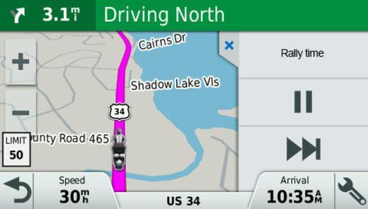 Actual product image Garmin zūmo 595LM motorbike navigation system (5")