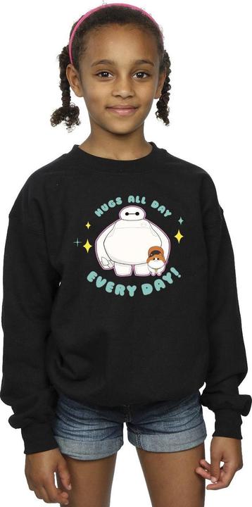 Immagine prodotto Disney Big Hero 6 Baymax Hugs Everyday Felpa Ragazze (128)