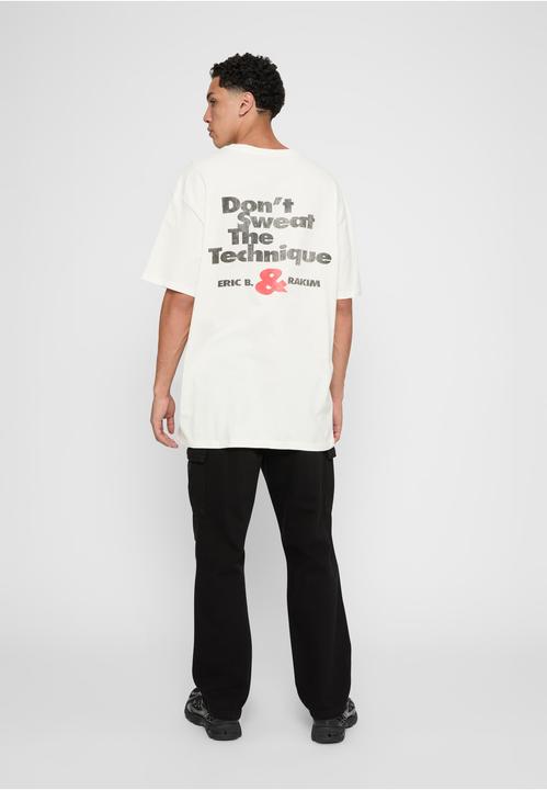 Produktbild Urban Classics Eric B & Rakim Sweat the Technique Oversize Tee - 119357 (5XL)