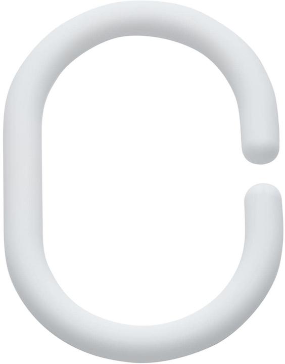Diaqua Shower curtain rings