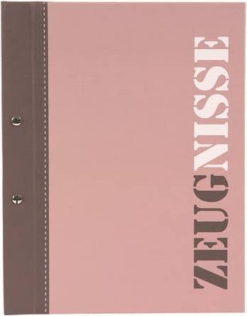 Produktbild Goldbuch Zeugnismappe A4 2-colored aubergine (A4, 1 x)