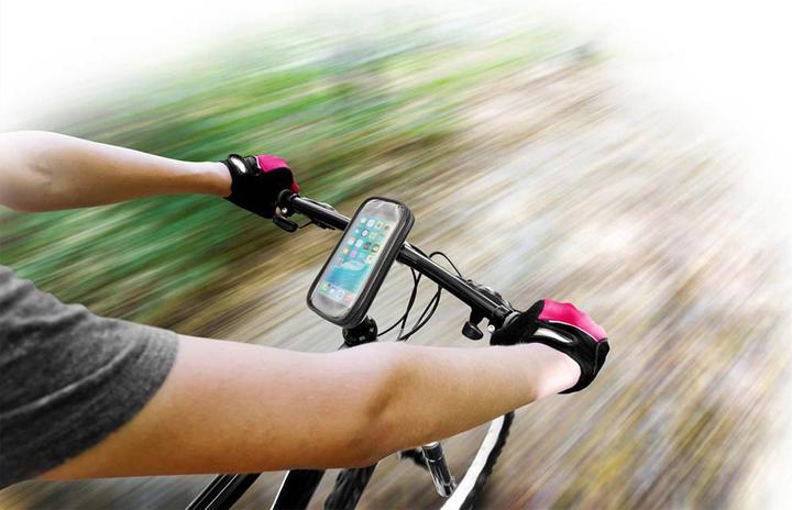 Actual product image T'nB URBAN MOOV Phone holder, black