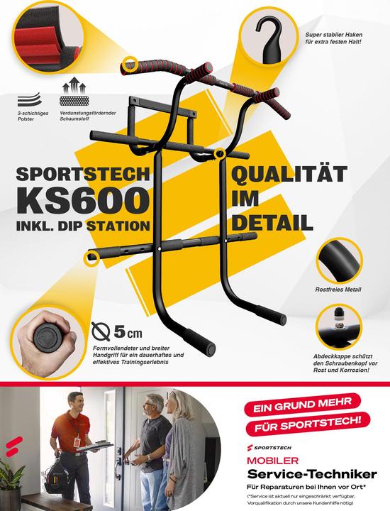Actual product image Sportstech KS600