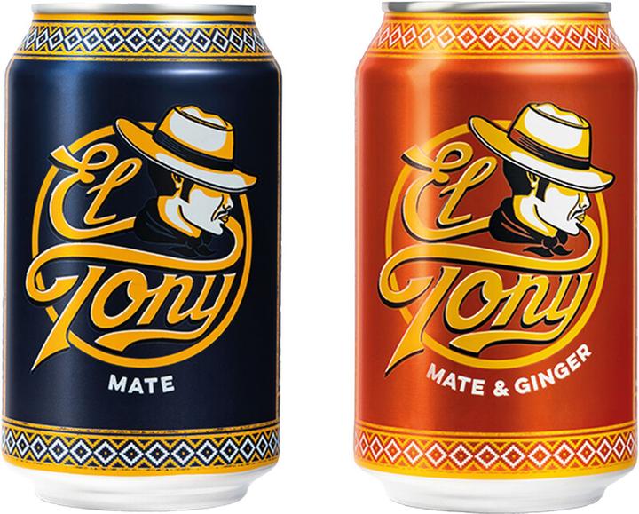 Immagine prodotto El Tony Ginger (1 x 33 cl)