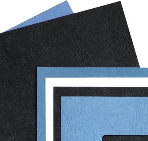 Produktbild GBC LeatherGrain Umschlagmaterial