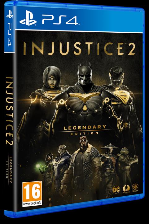 Actual product image WB Injustice 2 Legendary Edition (PS4, EN)