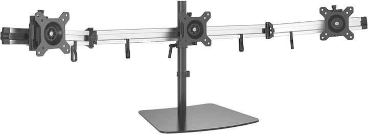 Hftek Monitor Tischhalterung für 3 Bildschirme (Esstisch, 27")