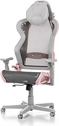 Image du produit DXRacer Air R1S Gaming Chair, grau/pink/grau