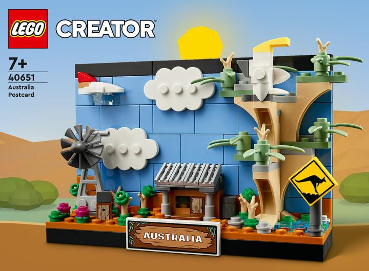 Immagine prodotto LEGO Cartolina dall'Australia (40651, LEGO Creator Expert, Set LEGO rari)