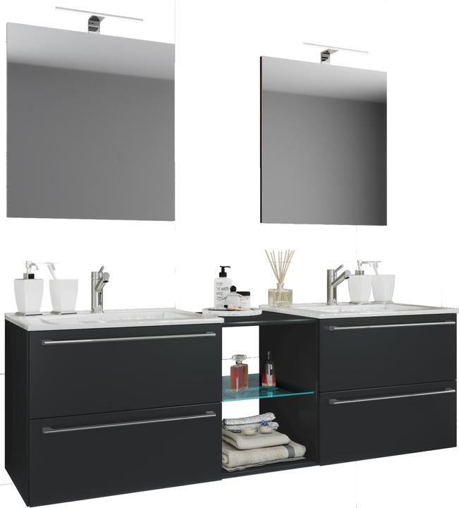 Image du produit VCM 3.pcs. double lavabo Badinos XXL