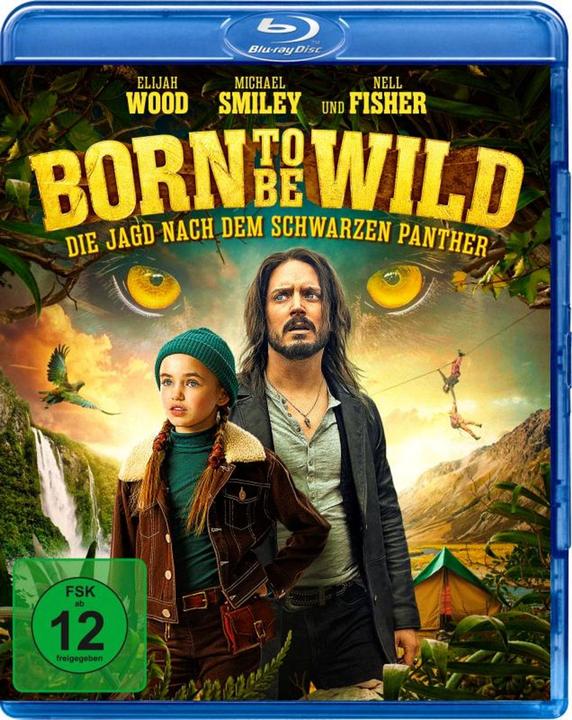 Actual product image Plaion Born to be Wild - The hunt for the black panther (Blu-ray, 2024, German)