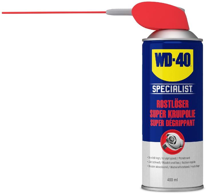 Image du produit WD-40 Spécialiste de la suppression de la rouille (400 ml)