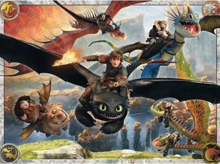 Produktbild Ravensburger Dragons: Drachenzähmen leicht gemacht (150 Teile)