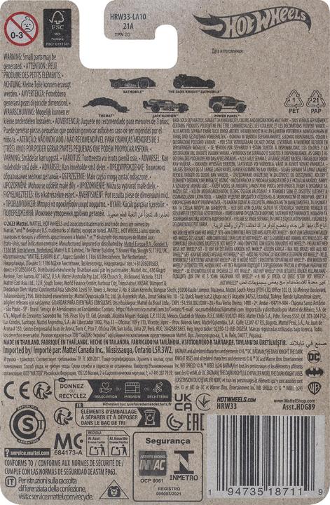 Produktbild Hot Wheels HRW33