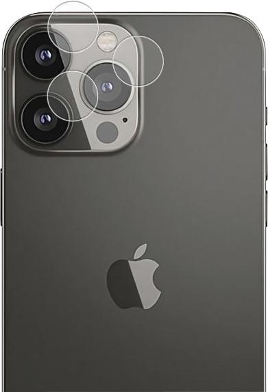 Actual product image Mocolo 2.5D protective glass for triple camera (1 Piece, Apple iPhone 15 Pro Max)