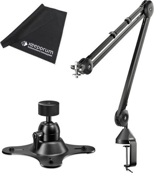 Produktbild RØDE PSA-1 Tisch-Mikrofonarm mit Vesa Halterung und Mikrofasertuch