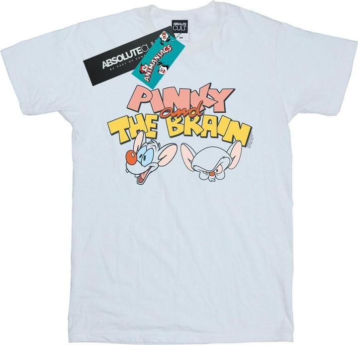 Produktbild Universal Textiles Pinky And The Brain Heads TShirt (L)