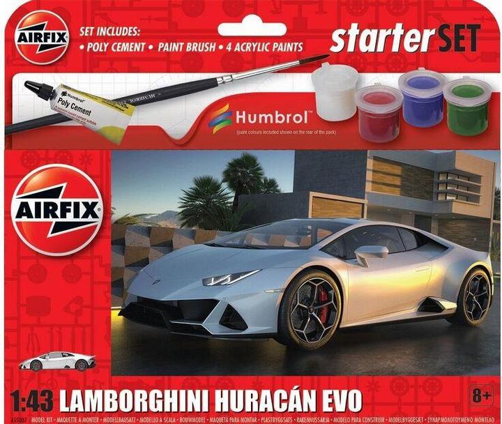 Produktbild Airfix Starter Set - Lamborghini Huracan