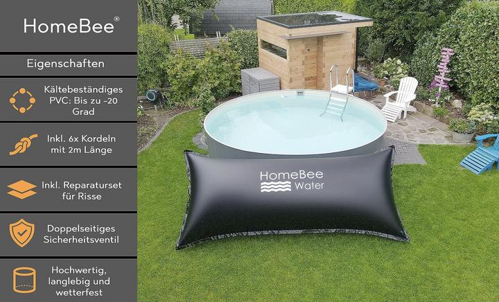 Produktbild HomeBee Poolkissen XXL (2 x 4 Meter)