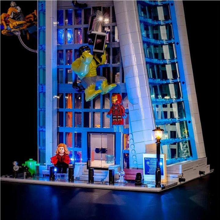 Produktbild Light my bricks LED Licht Set für LEGO 76269 Marvel Avengers Tower