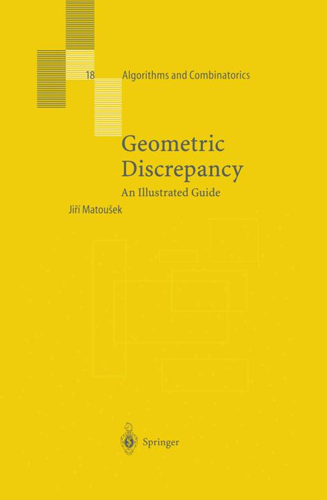 Actual product image Geometric Discrepancy (Jiri Matousek, 2009)