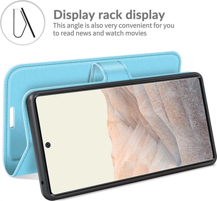 Produktbild Screenguard Google Pixel 6 Pro Leather Guard Lederhülle (Google Pixel 6 Pro)