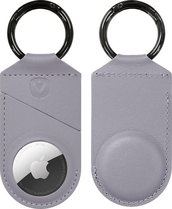Produktbild Valenta Schlüsselanhänger AirTag Case Snap Lilla