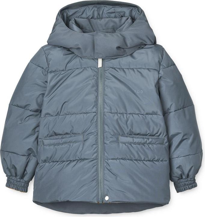Liewood Reversible Daunenjacke Paloma Whale blue multi mix 1 Jahr (Grösse 80) (80)