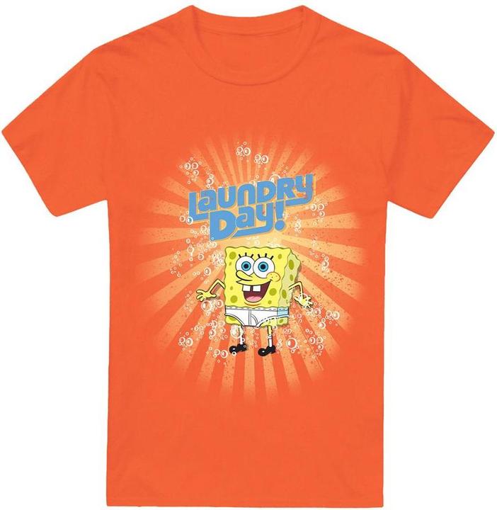 Immagine prodotto Spongebob Squarepants Laundry Day! Maglietta Uomo (S)
