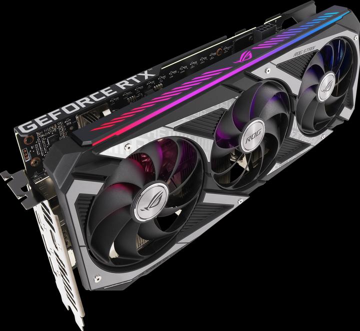 Produktbild ASUS ROG STRIX RTX 3060 O12G-V2 GAMING (12 GB)