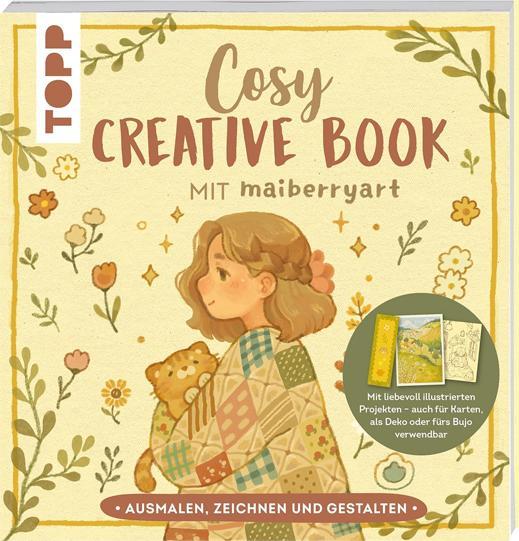 Actual product image Cosy Creative Book with maiberryart