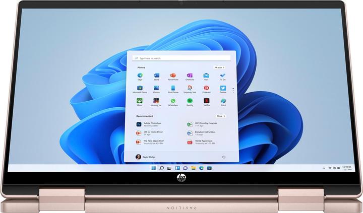 Image du produit HP Pavilion x360 (14", Intel Core i7-1355U, 16 Go, 1000 Go, CH)