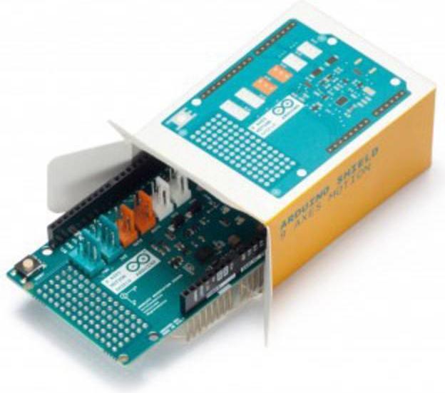 Actual product image Arduino 9 Axes Motion Shield