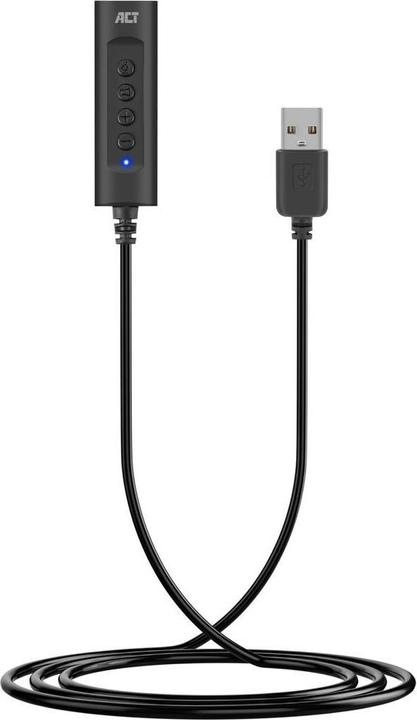 Actual product image USB-A External Sound Card (USB)