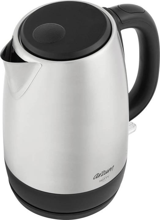 Produktbild Arzum AR3074 Wasserkocher schnurlos, Überhitzungsschutz Inox (1.70 l)